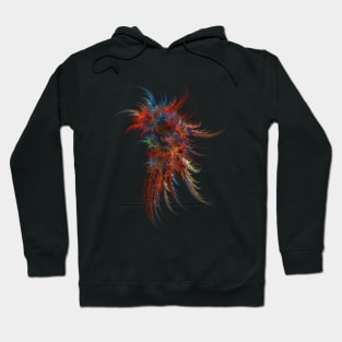 Fractal art #fractal Hoodie